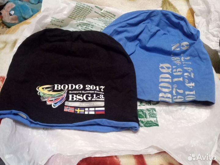 Шапочки Спортивные