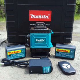 Лазерный уровень Makita 4D 16 линий зелёный луч