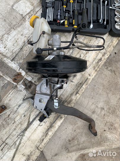 Тормазной вакум авео т250