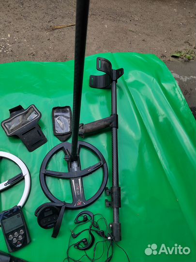 Металлоискатель xp deus бу (2 прибора)