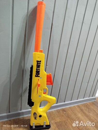 Винтовка Нёрф