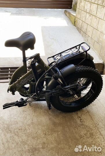 Велогибрид Eltreco