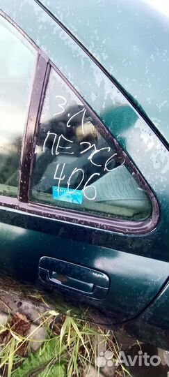Стекло Peugeot 406
