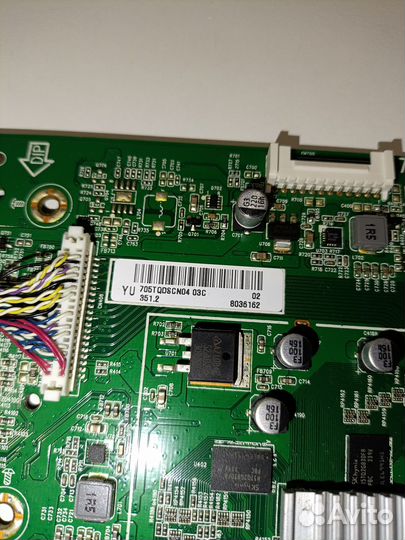 Main плата 715G5713-M01-000-005K 42PFL4208T/60