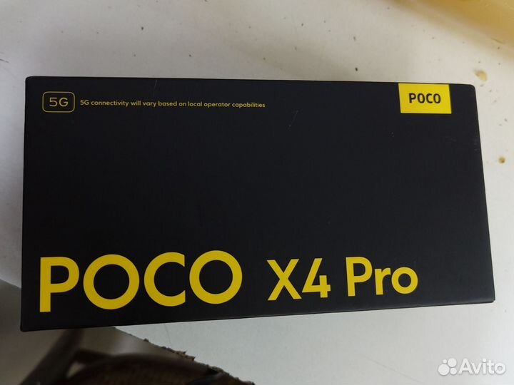 Xiaomi poco X4 PRO 5g 8 256 гб