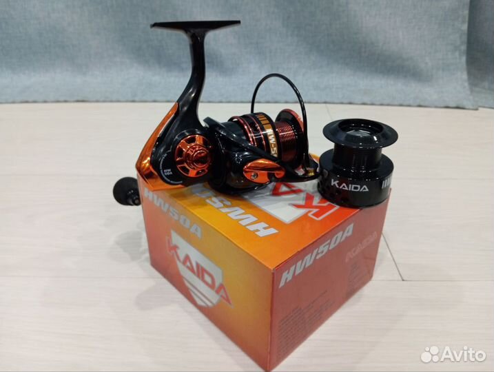 New/Фидерная Катушка Kaida / HW 20A-50A