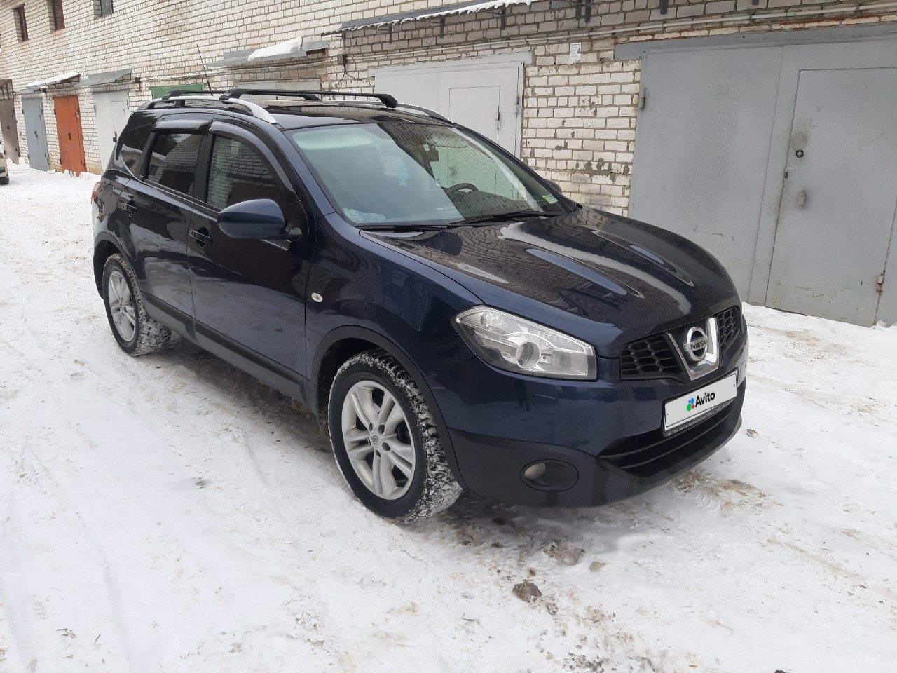 Nissan Qashqai+2: фото владельца