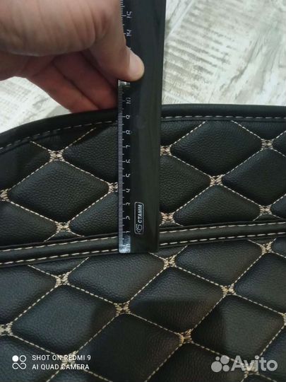 Автомобильные 3d коврики из экокожи для Kia Soul