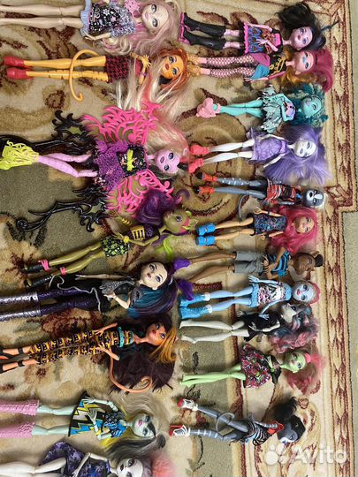 Куклы монстер хай,ever after high