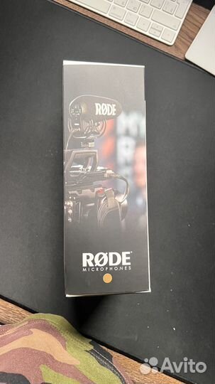Микрофон Rode VideoMic Pro Rycote