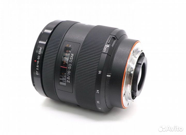 Sony DT 16-50mm f/2.8 SSM (SAL-1650)