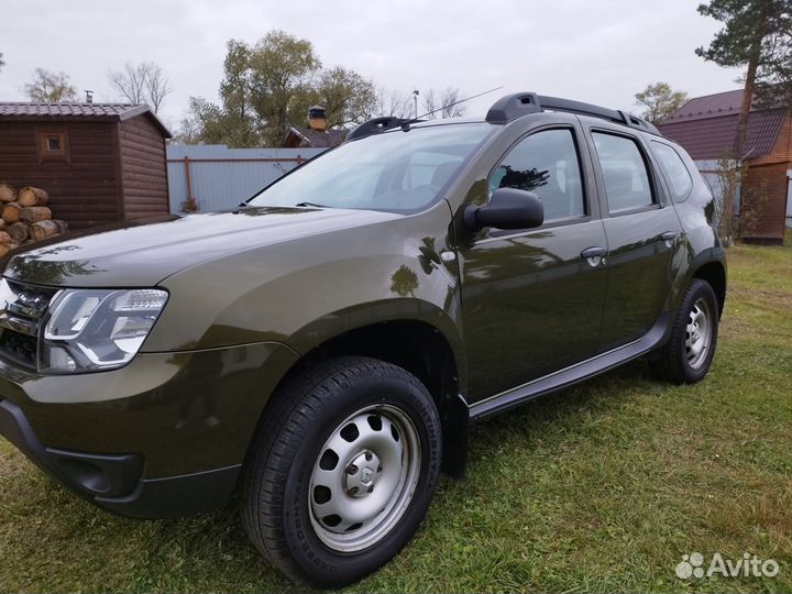 Renault Duster 1.6 МТ, 2016, 38 000 км