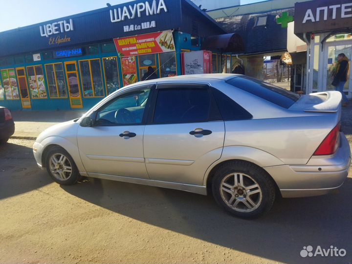 Ford Focus 2.0 AT, 2001, 218 000 км