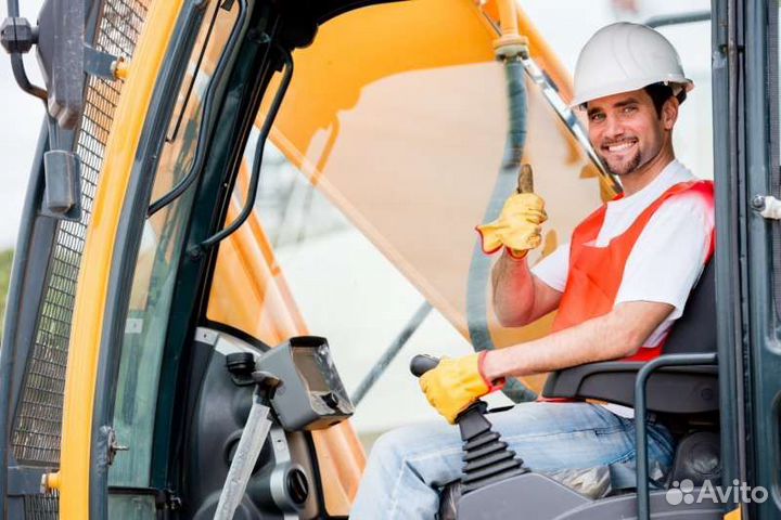 Машинист автокрана (вахта хмао)