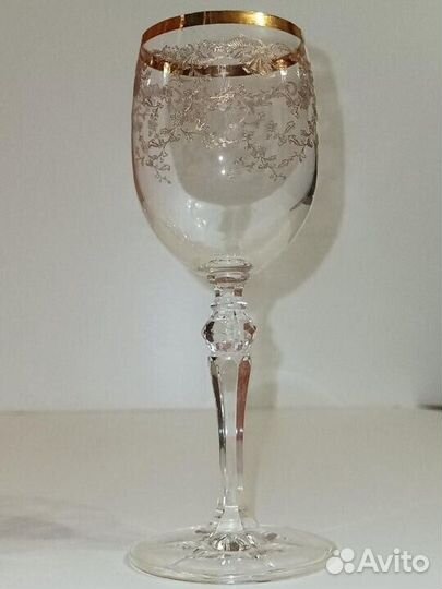 Фужеры бокалы Богемия