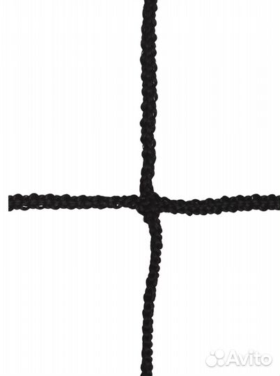 Сетка для большого тенниса со стальным тросом 4 мм