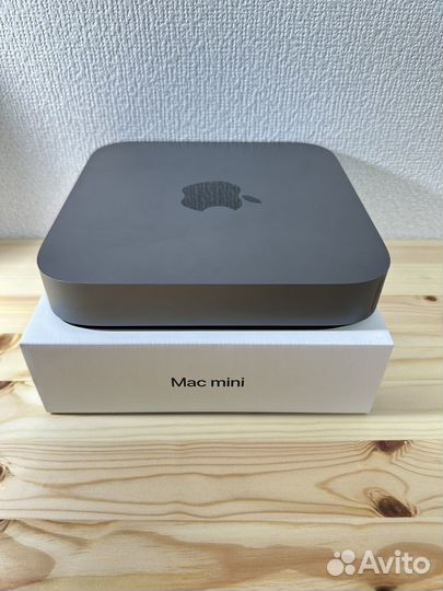 Apple Mac mini 2018 i3/8gb/256gb a1993 macmini