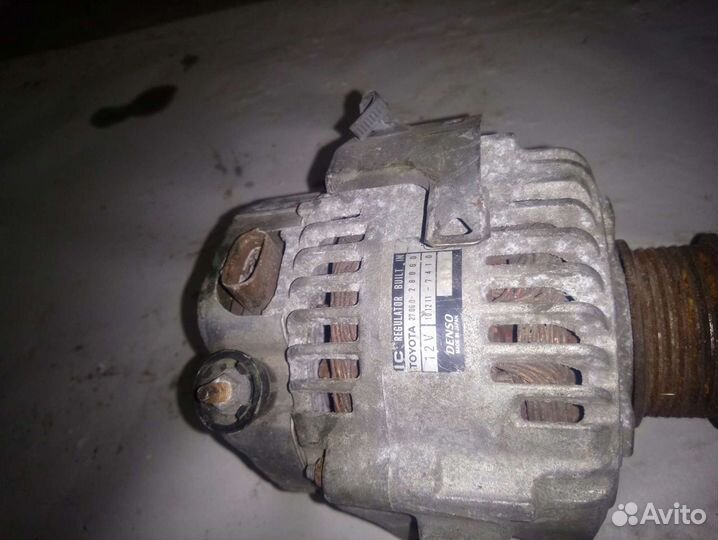 Генератор Toyota RAV4, 2.0