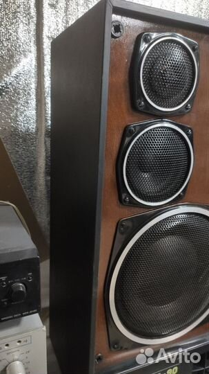 Акустические колонки s90 зеркальные