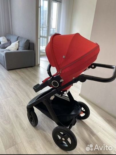 Коляска stokke trailz 2 в 1