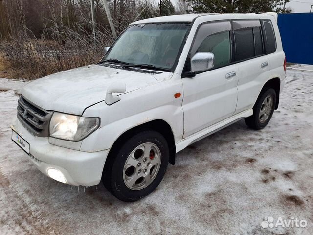 Хода 2000. Mitsubishi Pajero io, 2000.