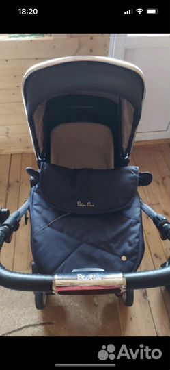 Коляска 2 в 1 silver cross