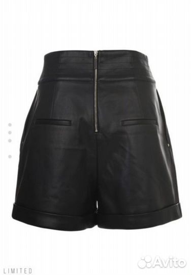 Шорты кожаные love republic