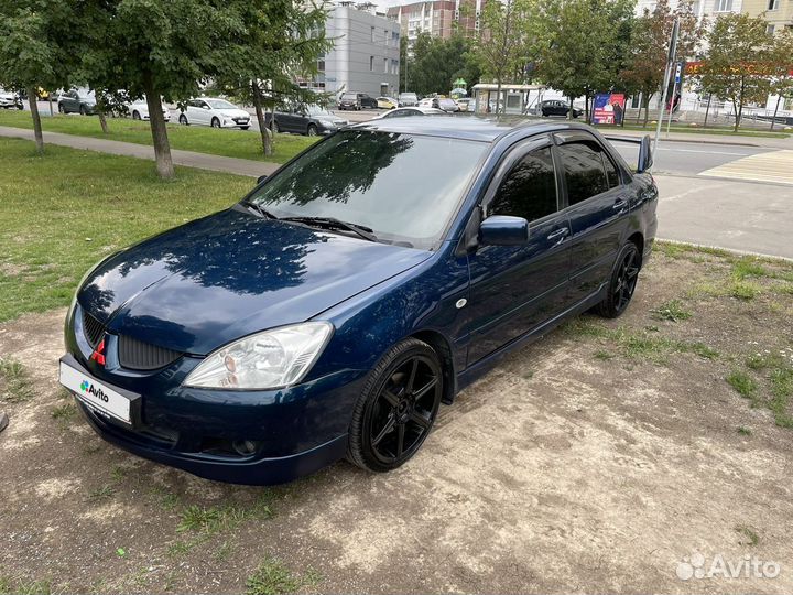 Mitsubishi Lancer 2.0 МТ, 2004, 3 190 км