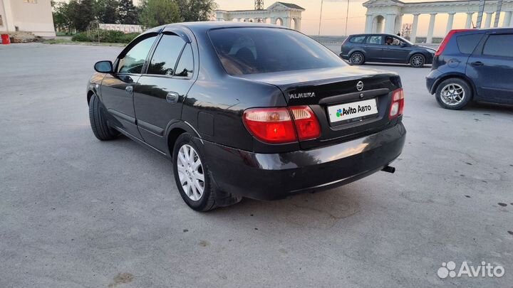 Nissan Almera 1.8 AT, 2005, 180 000 км