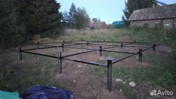 Свайный фундамент