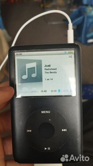 Плеер iPod classic 80гб