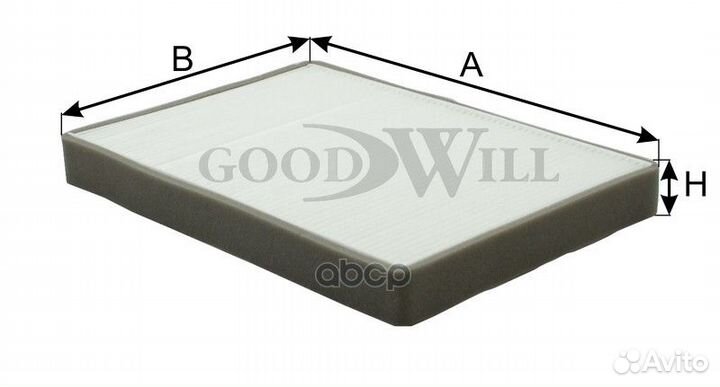 Фильтр салона opel astra G/zafira (delphi) AG 2