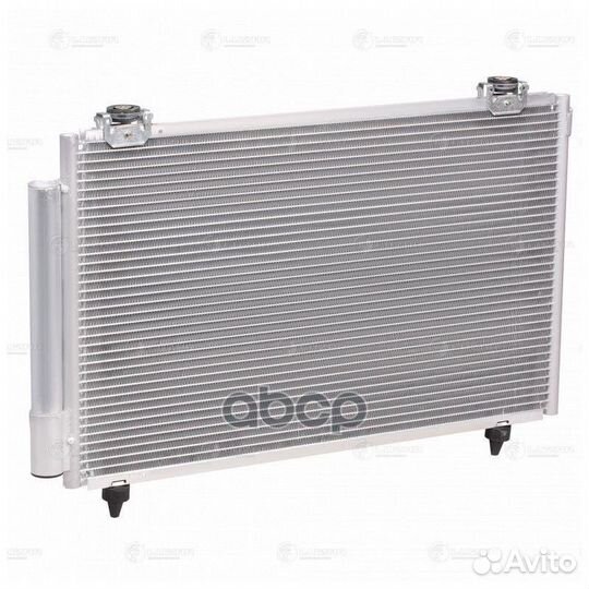 Конденсер toyota avensis 1.6-2.4/2.0D 03- lrac