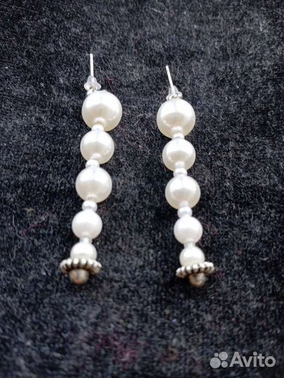 Набор бижутерии для невесты