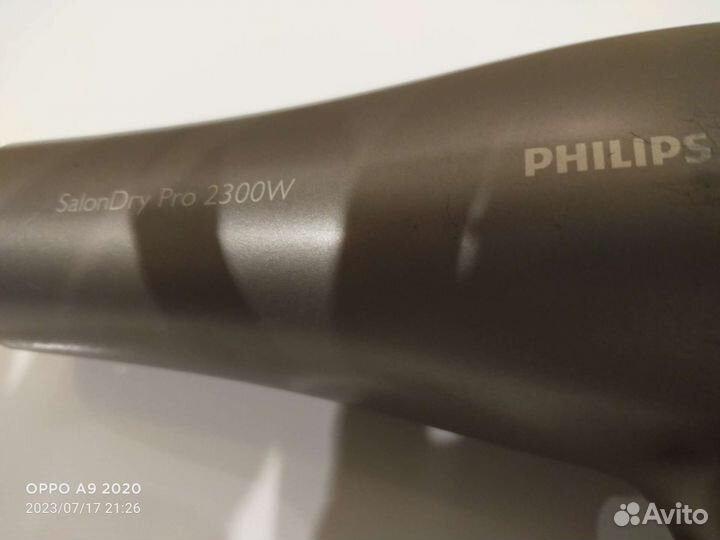 Фен для волос профессиональный бу