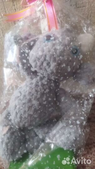 Мягкие игрушки новые