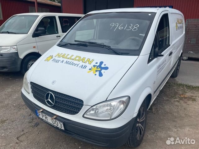 Суппорт задний левый Mercedes-Benz Vito 2.2