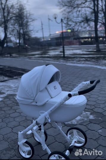 Коляска adamex luciano deluxe 3в1