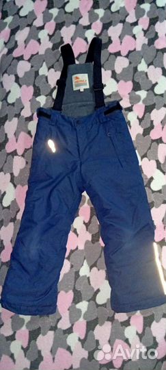 Зимний комбинезон для мальчика 110 размер