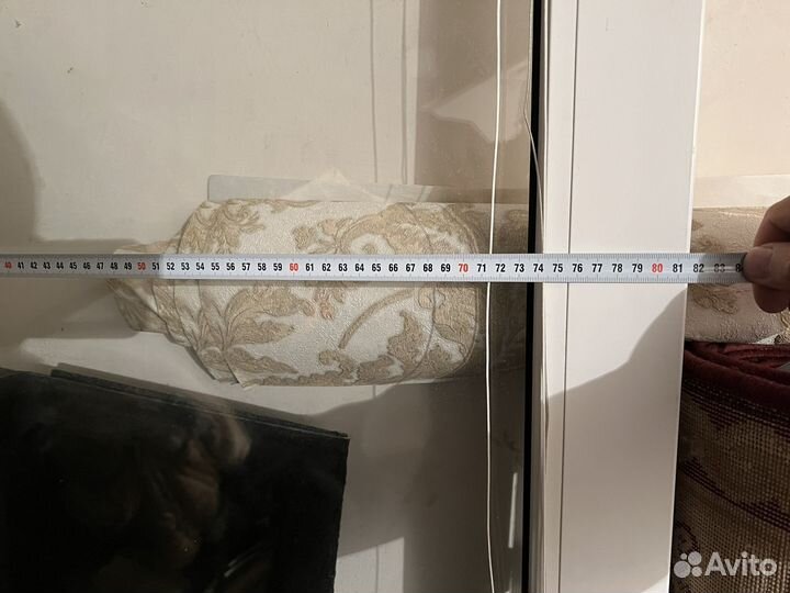 Двери пластиковые со стеклом бу