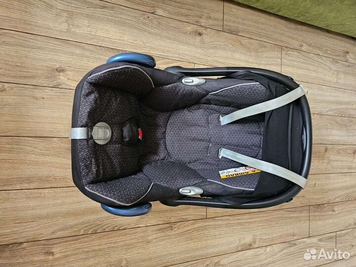 Автолюлька maxi cosi cabriofix 0+