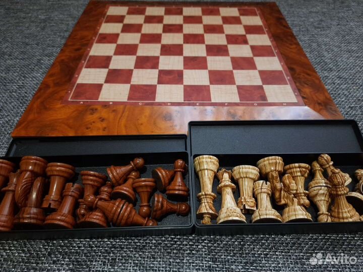 Шахматы магнитные, 40х40