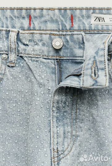 Джинсы zara новые