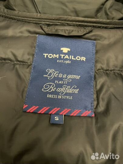 Куртка tom tailor женская