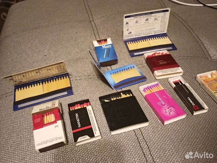 Спички коллекционные