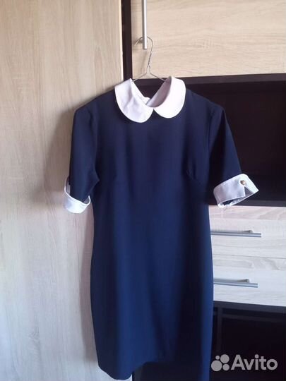 Платье школьное