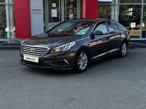 Hyundai Sonata 2.4 AT, 2016, 132 000 км, с пробегом, цена 1 672 000 руб.