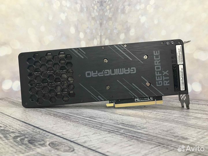 RTX 3070 Ti 8Gb Palit Gaming Pro Идеал Гарантия