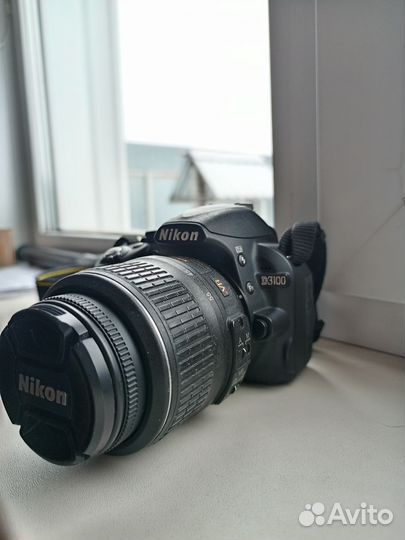 Фотоаппарат nikon d3100