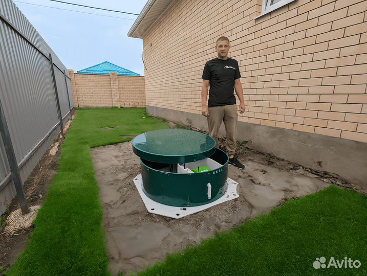 Септик под ключ